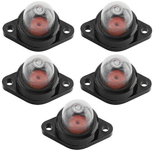 OKJHFD 5PCS Vergaser-Primer-Lampen pumpe, Pumpe, Dreh-Benzinmotor-Primer-Lampen pumpe für 530071835 530047213 Gassäge