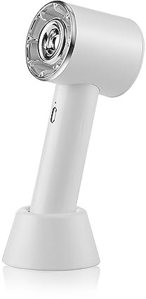 Super Mundo - Ventilador Portatil USB, Ventilador de Mano, 3 Velocidades Portátil Eléctrico para el Oficina, Hogar, Viajes, Exterior, Blanco(620)