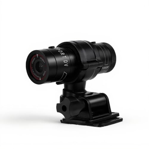 Annadue Helmet Camera, HD 1080p Sports Action Camera, Motorcycle Video DV Camcorder Car Video Recorder, Builtin Mic & Motor, Waterproof Bike Car Recorder