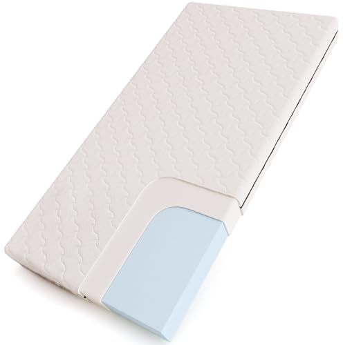 smartwood Matratze 90x160 9 cm, H2, Schaumstoffmatratze, SmartComfort | Kindermatratze, Oeko-TEX, Atmungsaktiv, Antiallergisch, Abnehmbarer Bezug, Waschbar bei 40°C, Schaum Dichte 25 kg/m³, Wendbar