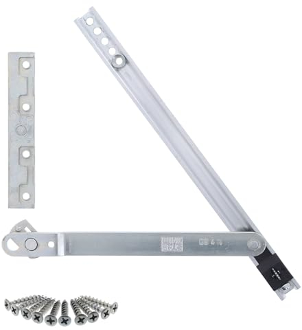 ToniTec Fensterbremse Winkhaus Drehbremse DB 11 für Anschlagflügellager Fensterbremse für Kunststofffenster und Aluminiumfenster inkl Schrauben