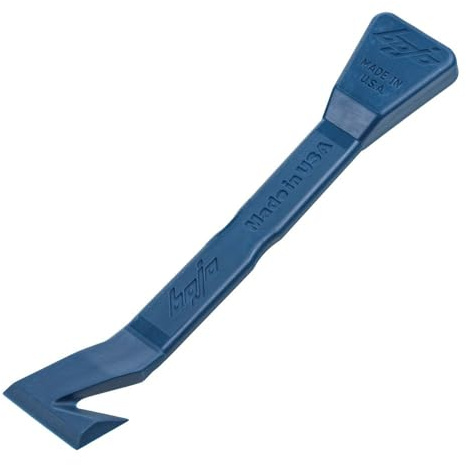 Bojo Tools - 1-3/16 Wide Plastic Push/Pull Scraper Tool - 50-PACK