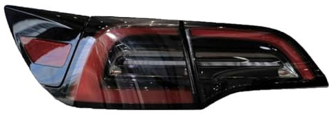 LeLEEEE für Tesla Model 3/S/Y Auto Scheinwerfer Folie Autoscheinwerfer Schutzfolie Scheinwerfer Transparent Aufkleber TPU,transparent