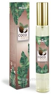 Prady - Eau de Toilette Coco Loco Frutal - 33 ML - Parfum fruité et exotique pour une touche de fraîcheur envoûtante.