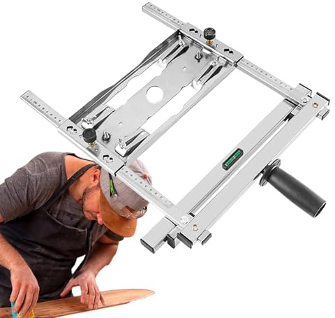 Tagliere di posizionamento della guida del bordo – Guida della macchina del taglio della circolare, strumento di taglio di posizionamento, tavola modificata in legno, macchina da taglio