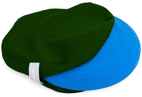 Ergotopia Funda para cojín de equilibrio, funda de almohada de 33 cm de alta calidad para cojín de pelota, cojín de equilibrio y cojín de asiento de pelota, fabricado en Alemania para casa u oficina