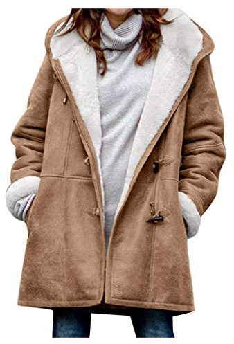 Manteau Long Col Fourrure Femme Veste Blazer A Carreaux Manteau Carreaux Femme Manteau Hiver Femme Cardigan Blanc Veste Femme Automne Aviateur Blouson Blazer Blanc Long Manteau Femme Doudoune Manche