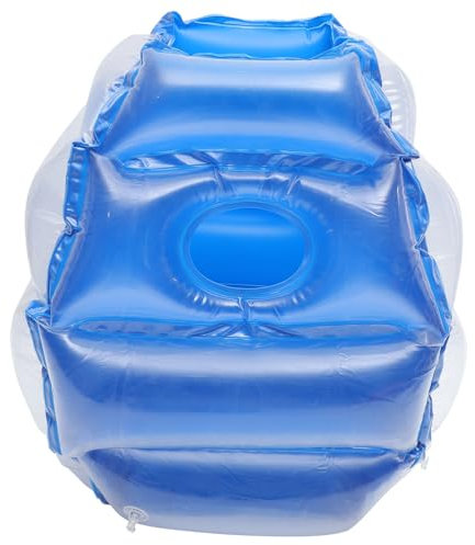 JOINPAYA Aufblasbarer PVC Bumper Spaß Für Outdoor-aktivitäten Für Garten Strand Und Partys Blau