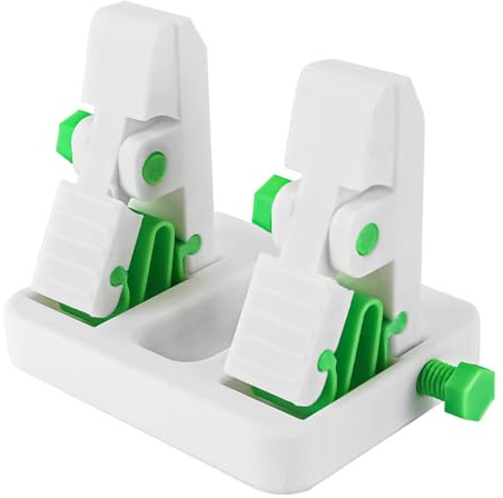 Laroal Pinces à Fil pour Table de soudage, Outil de Fixation Multifonction pour l'électronique de précision, projets de Bricolage, soudage de Fils (Blanc)