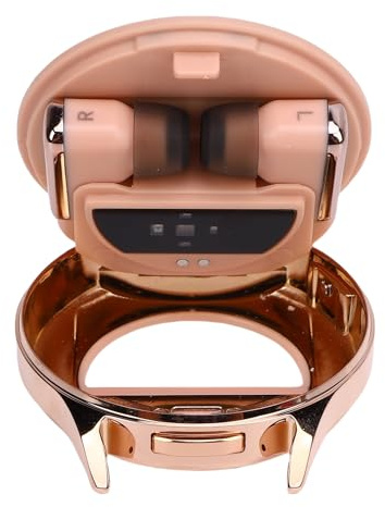 Reloj Inteligente, IA a Prueba de Agua, reducción de Ruido, Auriculares Deportivos, 2 en 1, para Hombres y Mujeres, Running, Gimnasio, Entrenamiento, Ciclismo, Fitness, Actividades diarias, Style