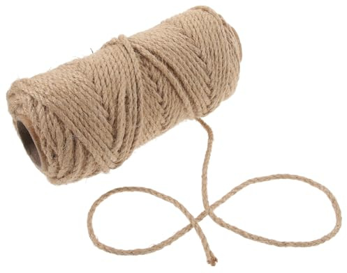 UTHCLO Sisal Seil Robust Kratzbaum Seil Katzen Krallenpflege DIY Dekorativ Flexibel Für Wandkratzbaum Katzenspielzeug Haustier Zubehör Zufällige Farbe Zufällige Farbe