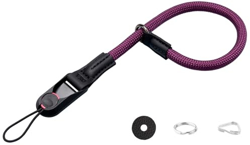 VKO Camera Wrist Strap Quick Release Hand Strap for Man Woman Photographers Camera Wrist Band Lanyard Tether Loop Cord for SLR DSLR Digital Mirrorless Camera