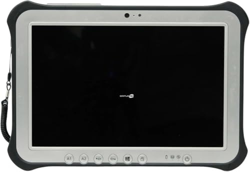 SIMPLETEK - Tablet Rugged 10.1 i5 | 8GB RAM 120GB SSD Windows 11 Pro | IP65 MIL-STD-810G | Lettore Barcode | Caricatore incluso (Ricondizionato)