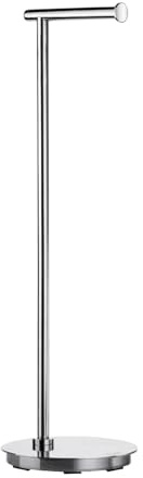 Smedbo Outline Lite Toilettenpapierhalter Runde der Edelstahl poliert, Silber, 60 cm