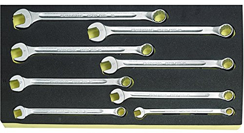 STAHLWILLE 96838189 - Juego llaves combinadas TCS 14/8 8-16 mm peso 0,66 Kg.