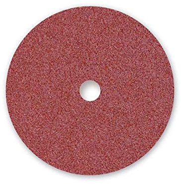 MENZER Red Dischi abrasivi doppi 406 mm (10 Pz.) G80 | p. Monospazzole, Corindone normale, a doppia pagina