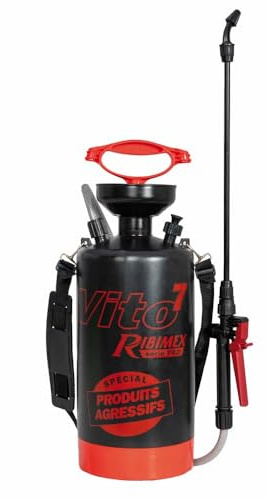 Ribiland - Pulvérisateur à pression préalable 7L (produit agressif ) - PRP070PC
