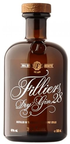 Filliers Dry Gin 28 (1 x 0.5 l)