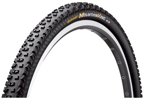 Continental 0100855 - Cubierta de Ciclismo, Color Negro