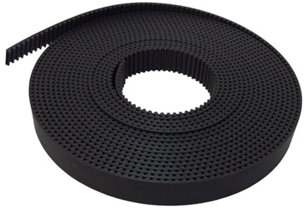Bemonoc HTD3M Open Ended PU Timing Belt Width 15mm for CNC Laser Engraving Machines Pack of 5Meters