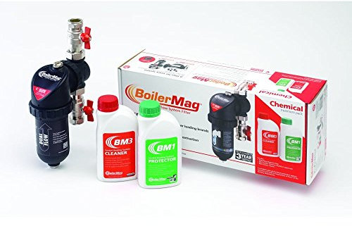 Boilermag Domestic Filter Chemical Pack 22mm (includes Filter; BM1 & BM3) - BM22/CP