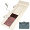 tectake® Luxus Shiatsu Massage Matratze mit Jadestein Wärmematte + Wärmefunktion + Fernbedienung