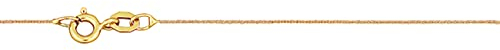 Ankarkedja i 585 guldkedja halsband i 42 cm gult guld 14 karat – 1 0120, Guld, Ingen ädelsten