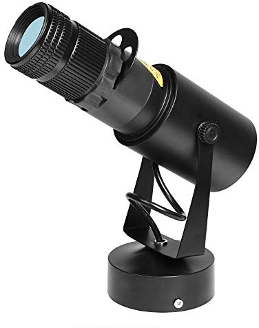 15W White LED Pin Spot Light for Stage DJ Disco Mirror Ball, Manual Focus