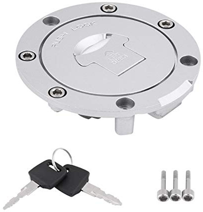 Dioche Tankdeckel, Sperrschlüssel für Kraftstofftankdeckelabdeckung für CBR600RR 2003-2014 CBR600F4 F4i 2001-2006