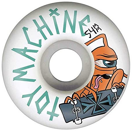 Toy Machine Sect Skateboard-Räder Skater 100a weiß 54mm