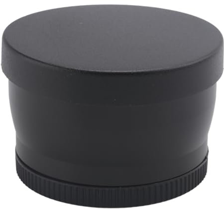 Kuuddker 58Mm 2X Teleobjetivo Teleobjetivo Teleconvertidor para 18-55Mm