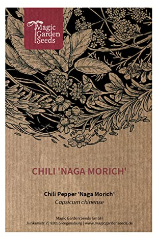 Peperoncino 'Naga Morich' (Capsicum chinense) - circa 10 semi