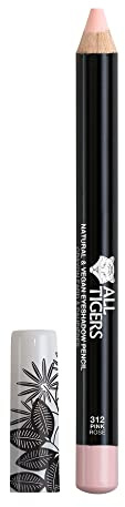 ALL TIGERS - Vegan Lidschatten - hochpigmentiert - Natürliche Inhaltsstoffe - Rosa Farbton Raise you voice 312-3 in 1 Eyeshadow Pen - Long Lasting Holding - Cruelty-free