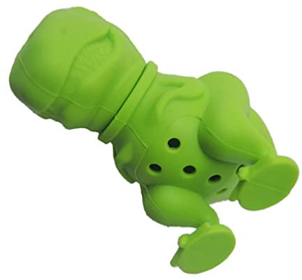 BESPORTBLE Silicone Dinosaur Tea Infuser Novelty Tea Strainer for Loose Leaf Kitchen Gadget Dinosaur Filter Silicone Diffuser