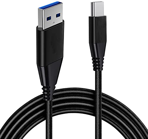 USB Typ C Kabel 2M Ladekabel für Samsung A52S A51 S20 S21 A13 A12 A14 A31 | 3A Nylon Schnellladekabel,USB A auf USB C für Galaxy A52 A53 A51 5G A03S A04S A72 A71 A32 A41 A42 A21S A20E A22 A23 S20 FE