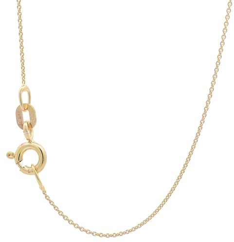 Goldkette Ankerkette Breite 0,8mm - 585-14 Karat Gold