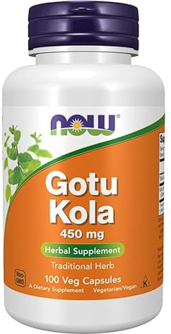 Now Foods, Gotu Kola, 450 mg, 100 gélules végétaliennes