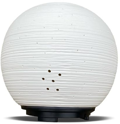 Ida Scent Ultrasonic Ceramic Essential Oil Diffuser and Humidifier for Home and Aromatherapy