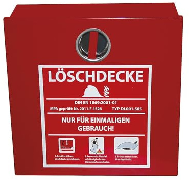 kaiserkraft | Löschdeckenbehälter | Aus Stahlblech, HxBxT 305 x 315 x 125 mm