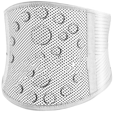 Heizungs-Rückenbandage Mit 25 Magneten Gibt Wärme Zur Schmerzlinderung Im Unteren Rücken Ab, Frauen, Magnettherapie, Lendenwirbelbandage, Männer, Taillenstützgürtel Für Bandscheibenvorfall, Ischias