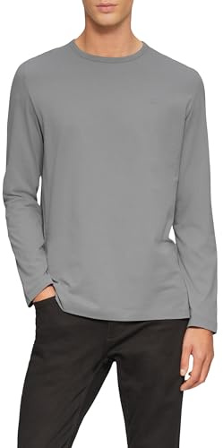 s.Oliver Herren T-Shirt – Regular Fit, Jersey, Logo