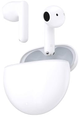 HONOR Choice Earbuds X7e, Oreillette Bluetooth 5.3 avec Microphone, 40 Ore écouter Bluetooth, IP54, Bianco