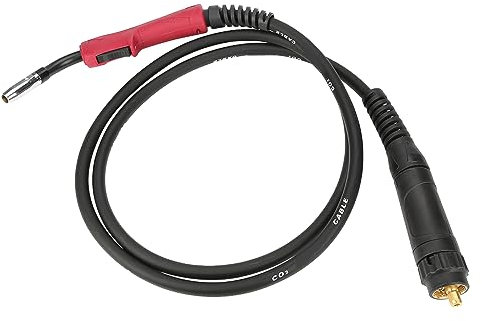 180A, 15AK MIG/MAG Pistola de Soplete de Soldadura Euro Conector para Máquina de Soldar, Nuevo y de