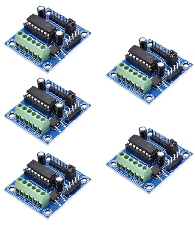 5PCS L293D Mini Stepper Motor Drive Shield Module DC4.5-25V Expansion Board