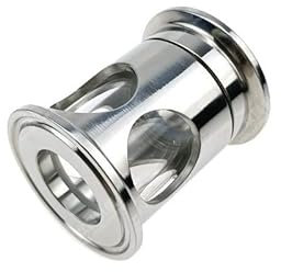 zorfar 1,5 Pollici (50,5 mm OD) Tri-Clamp Sight Glass Mini Corto Design Compatto Design 59 mm At di birreria Alto