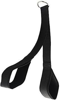 HEMOTON Cuerda De Tracción De Nailon Accesorio De Fitness para Tríceps y Bíceps