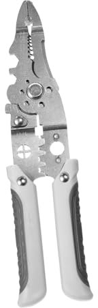 Alicates Pelacables Multifuncionales para Cortar, Pelar y Crimpar
