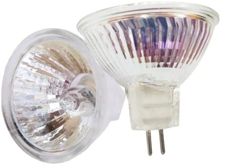 UGEFKMQ MR11 GU4 20W 12V Halogen Glühbirne MR11 12V 35W Halogen Strahler Lampe Dimmbar Gu4 Bi-Pin Sockel Warmweiß 2PC 20W