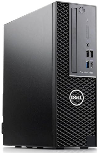 Desktop-PC Dell Precision 3431 SFF, Core i7-8700 Prozessor, 16 GB RAM, 512 GB SSD, Win 11 Pro (generalüberholt)