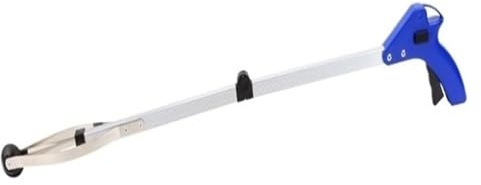 CSYQPDMBDL Pinza Telescopica Pieghevole, Strumento di Presa Pieghevole in Alluminio con Impugnatura a Ventosa, for afferrare e Raccogliere Oggetti